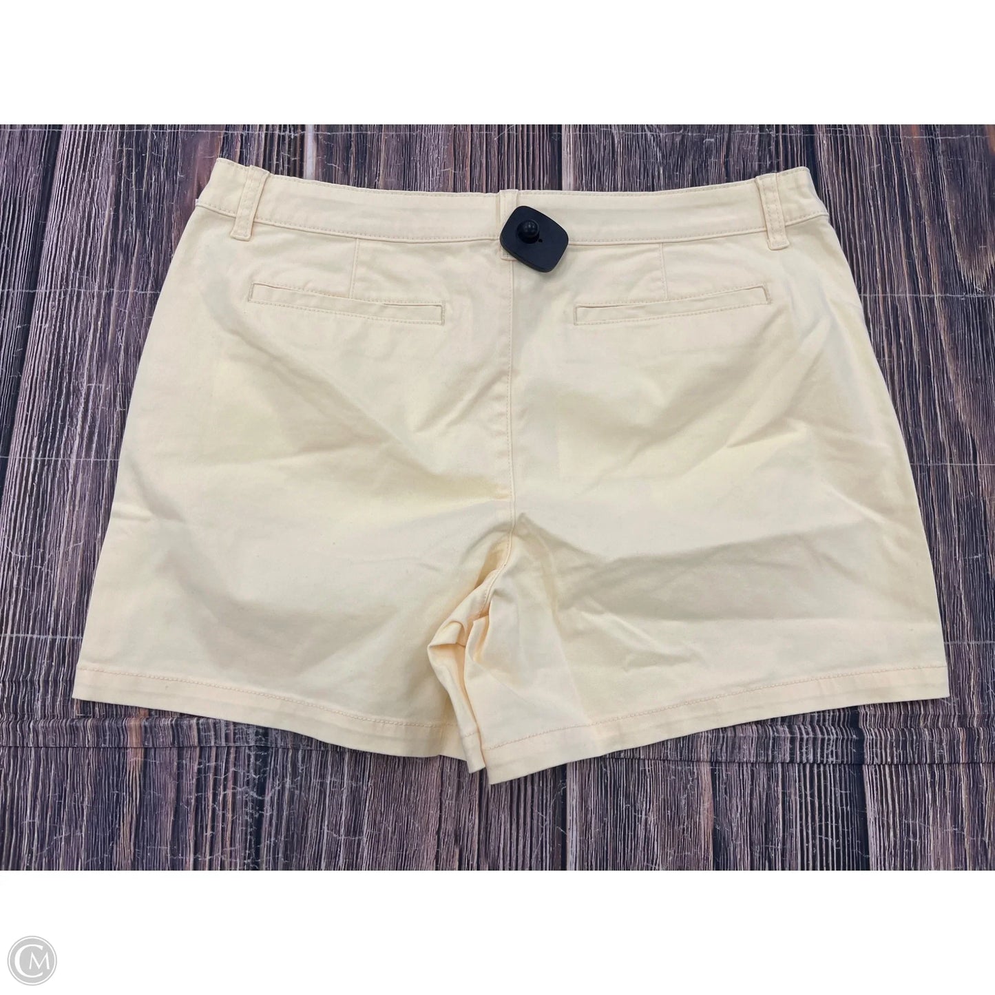 Shorts By Ana In Yellow, Size: 14