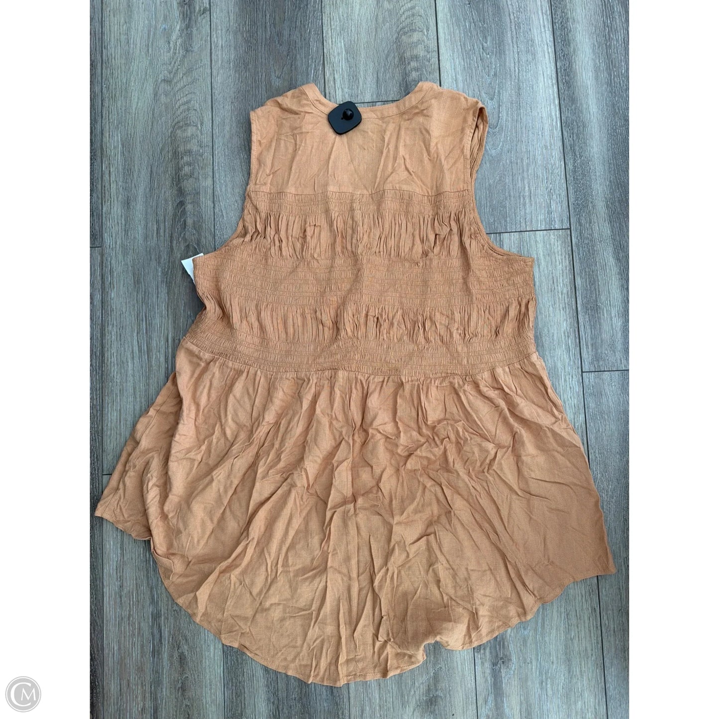 Tank Top By Torrid In Orange, Size: 2x