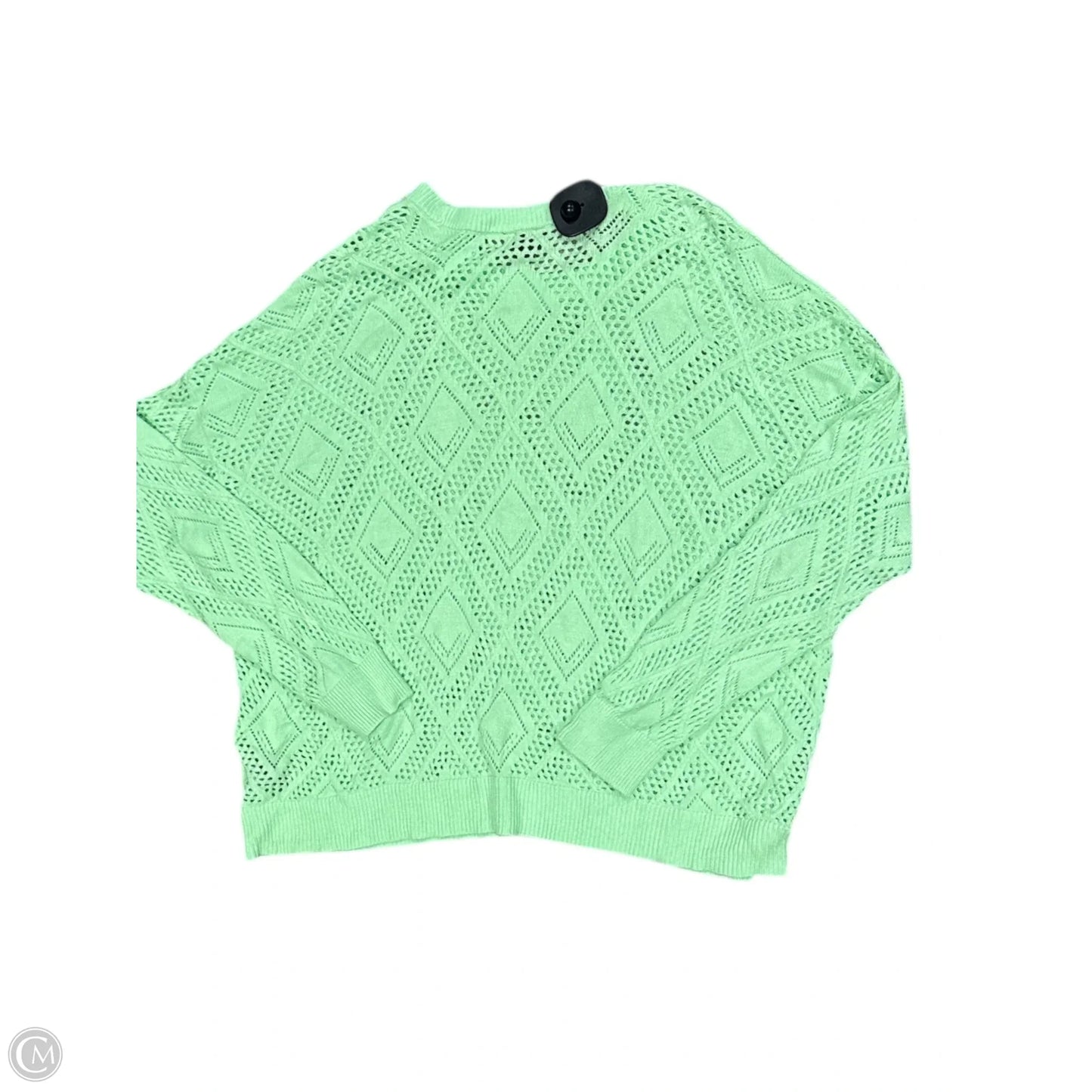 Sweater By Torrid In Green, Size: 1x