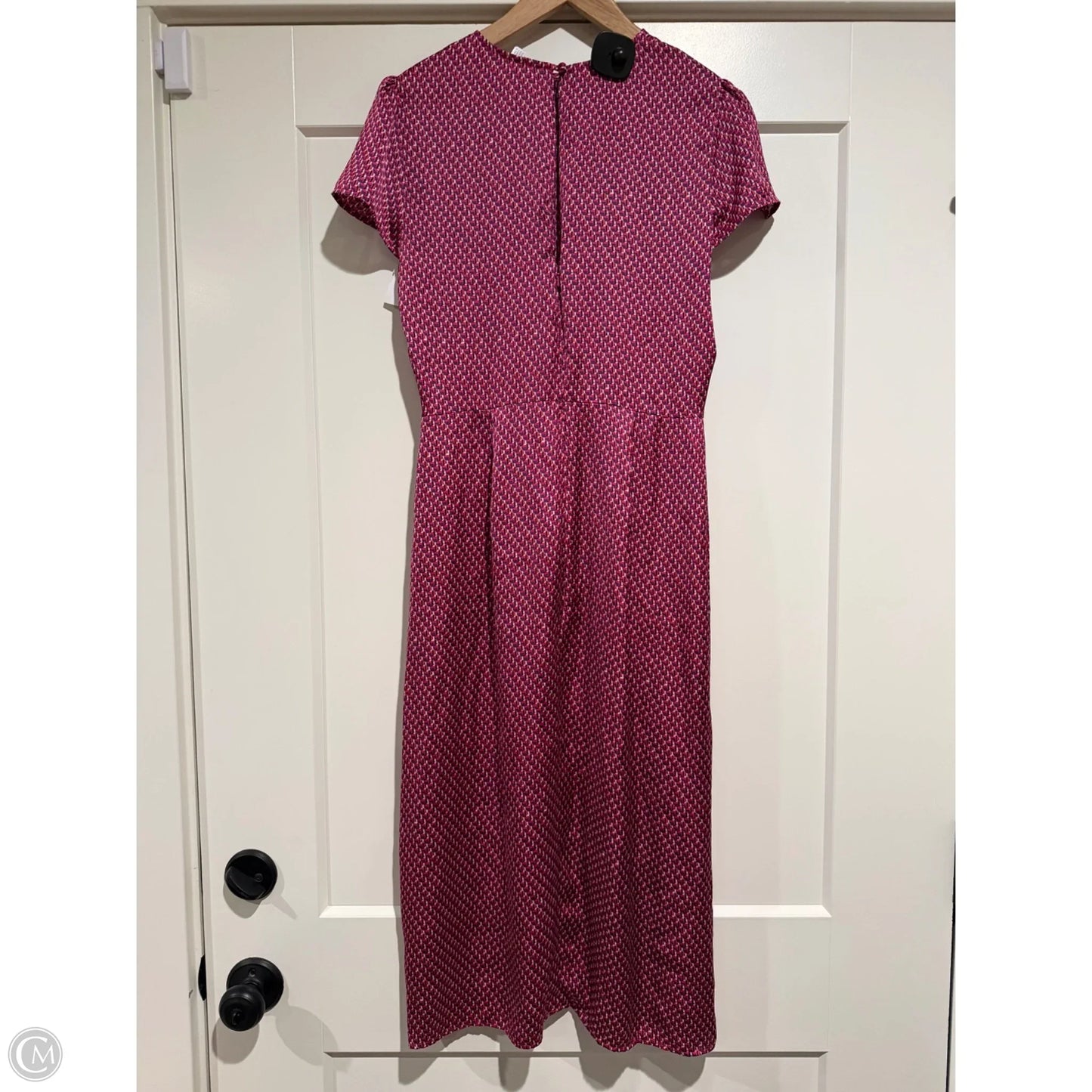 Dress Casual Midi By Leith In Pink, Size: S