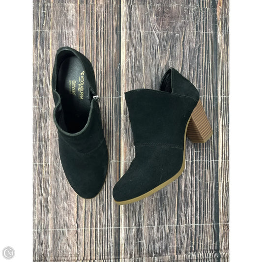 Boots Ankle Heels By Koolaburra By Ugg In Black, Size: 8