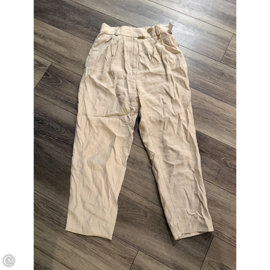 Pants Dress By H&m In Cream, Size: 8