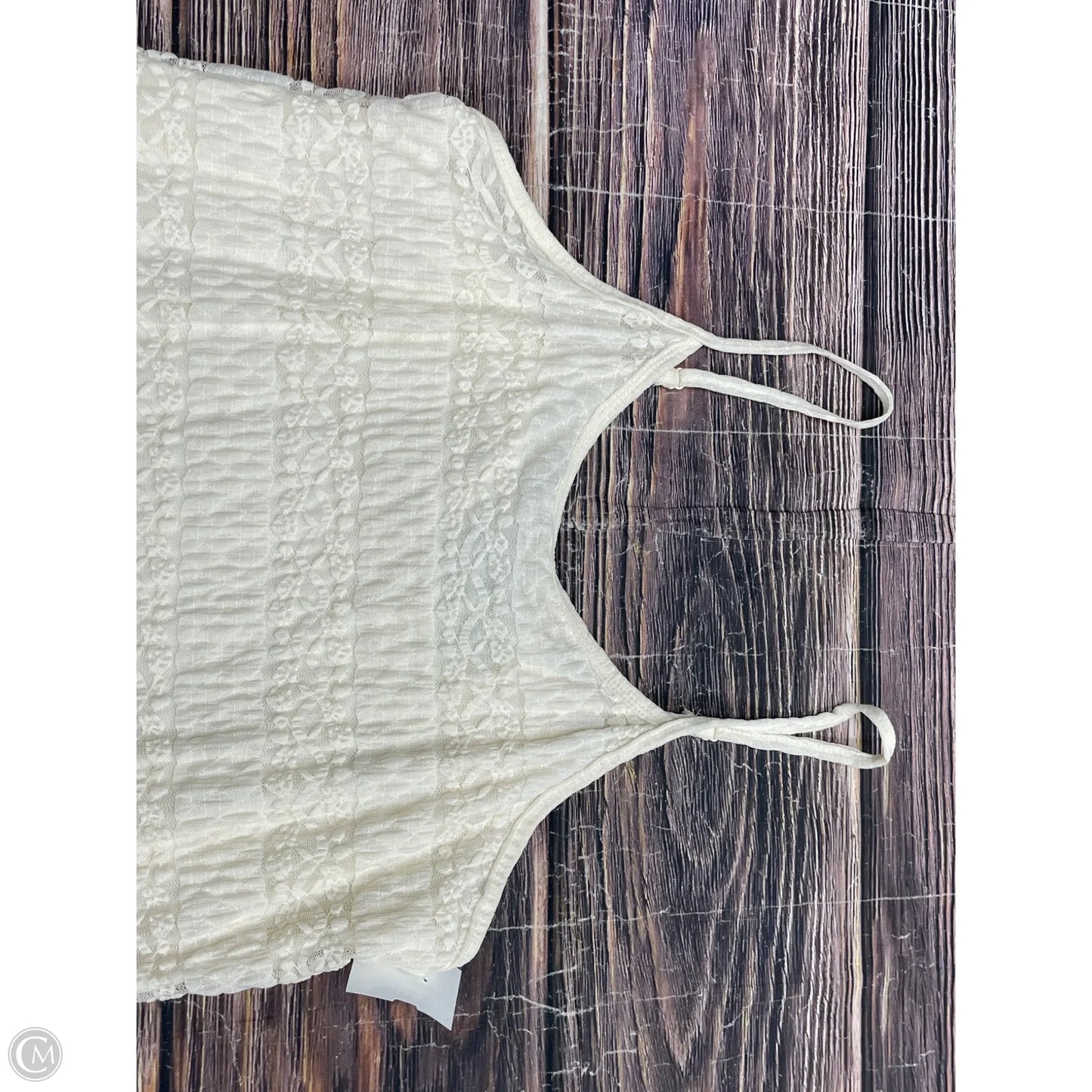 Tank Top By Torrid In Cream, Size: 3x