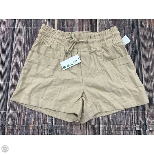 Shorts By Clothes Mentor In Tan, Size: M