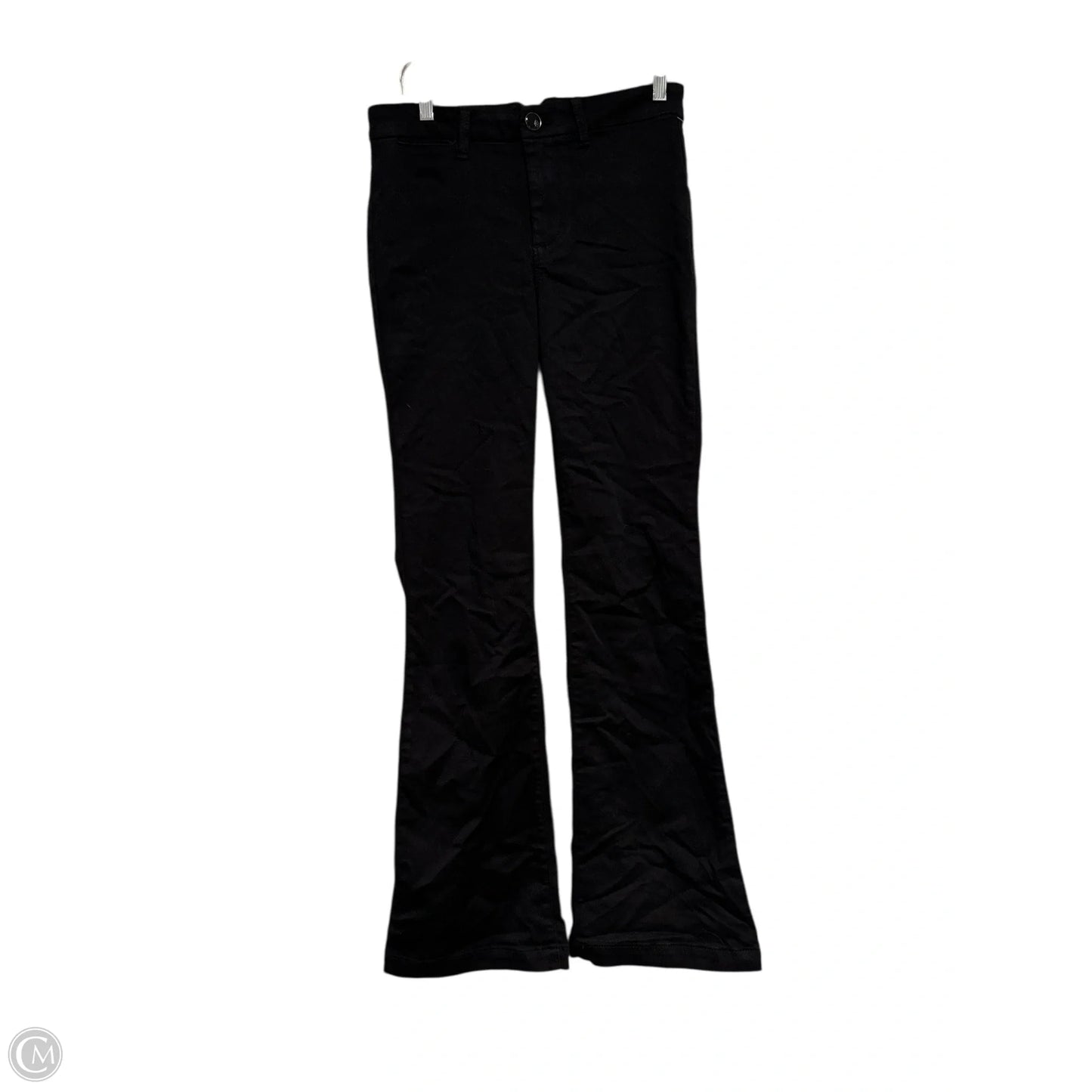Pants Wide Leg By 1822 Denim In Black, Size: 6