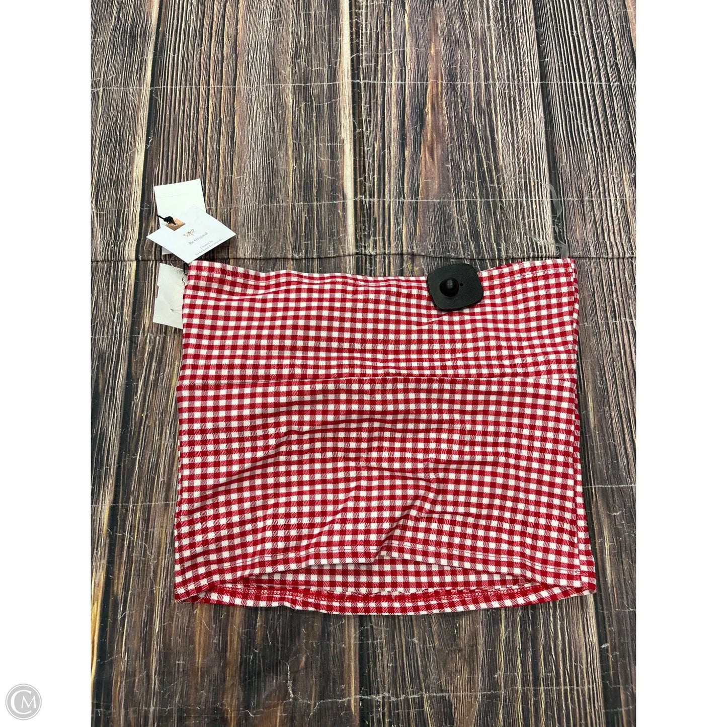 Tank Top By Originality In Red, Size: M