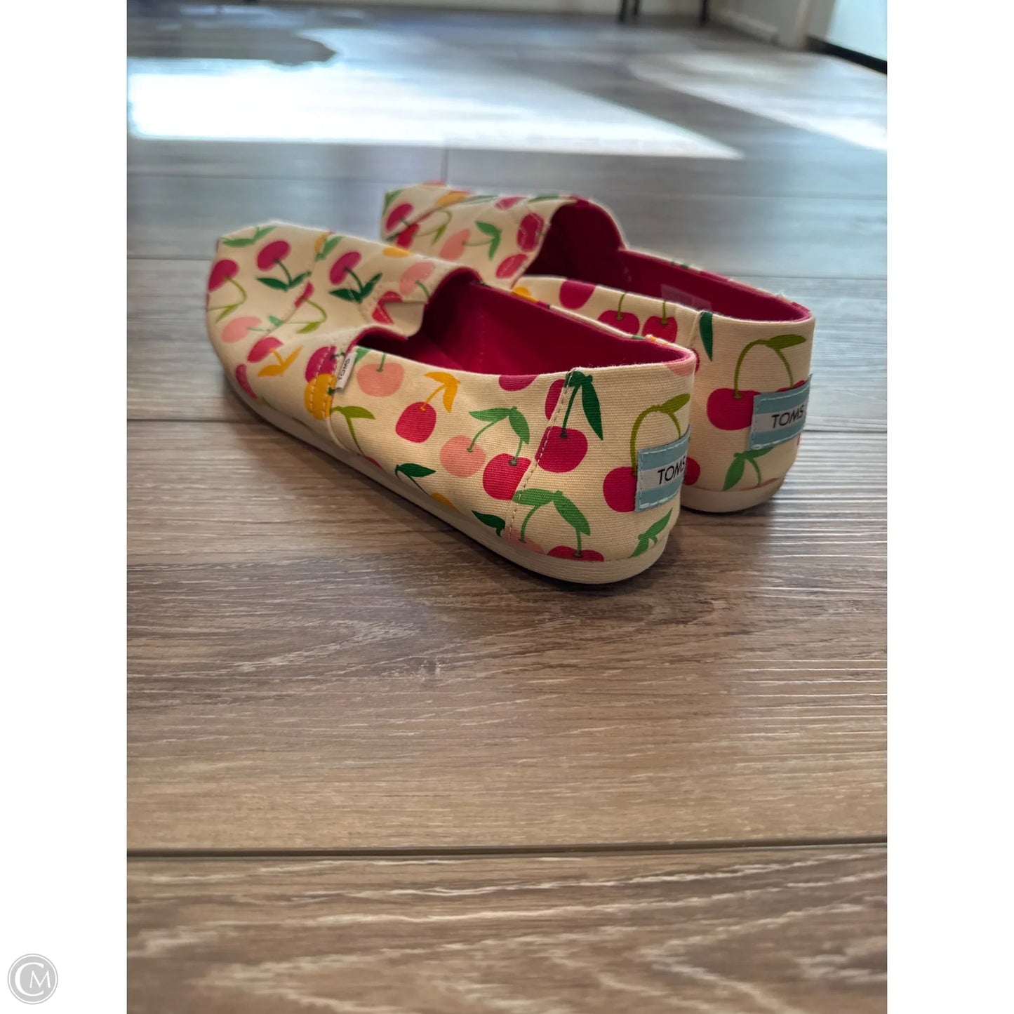 Shoes Flats By Toms In Cream, Size: 8