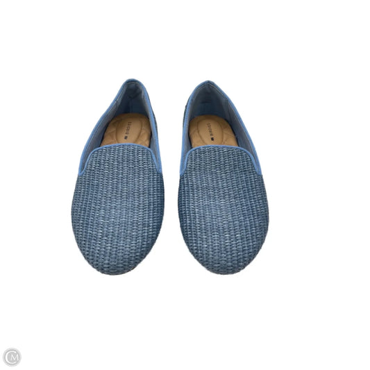Shoes Flats By Birdies In Blue, Size: 8