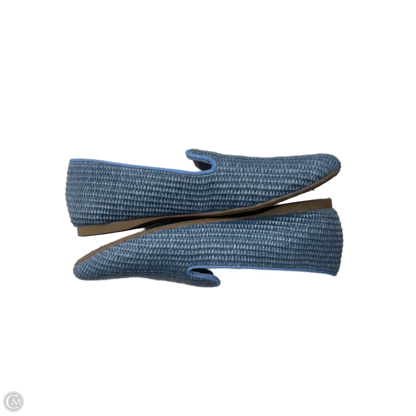 Shoes Flats By Birdies In Blue, Size: 8