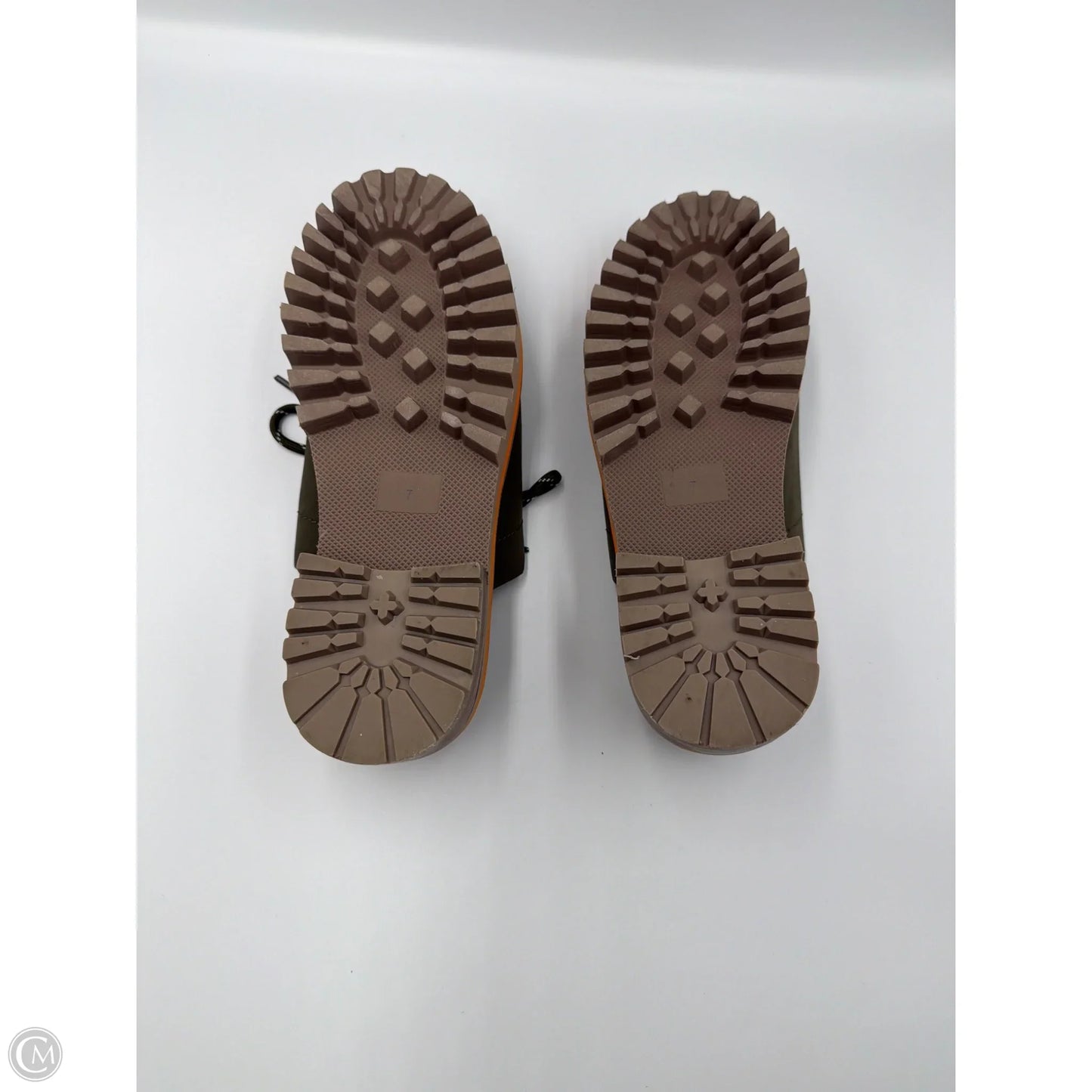 Sandals Flats By Aerosoles In Green, Size: 7