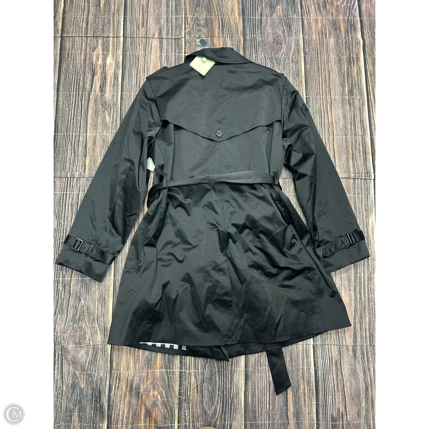 Coat Peacoat By Joan Rivers In Black, Size: L