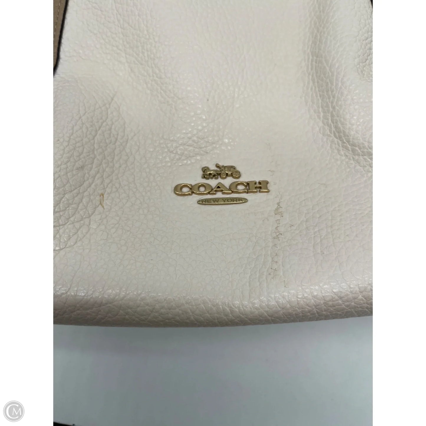 Handbag Designer By Coach, Size: Small