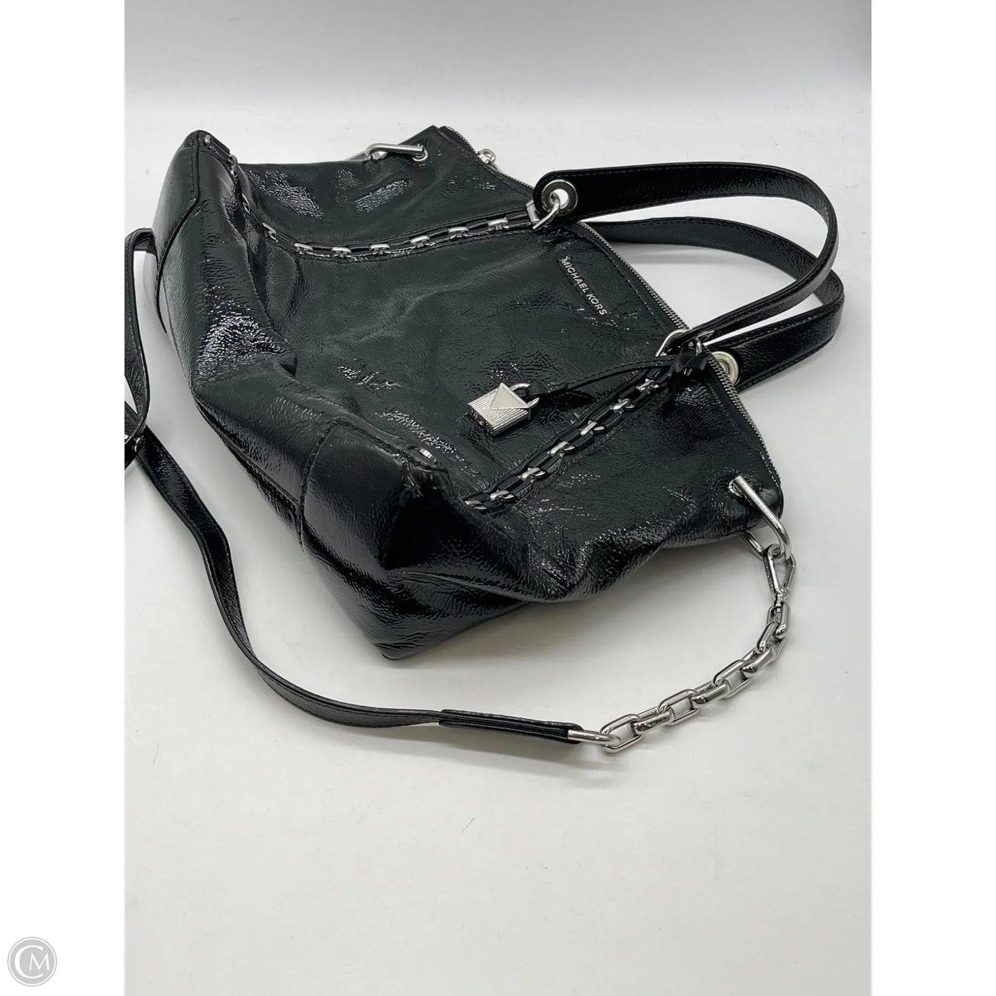 Handbag Designer By Michael Kors, Size: Medium