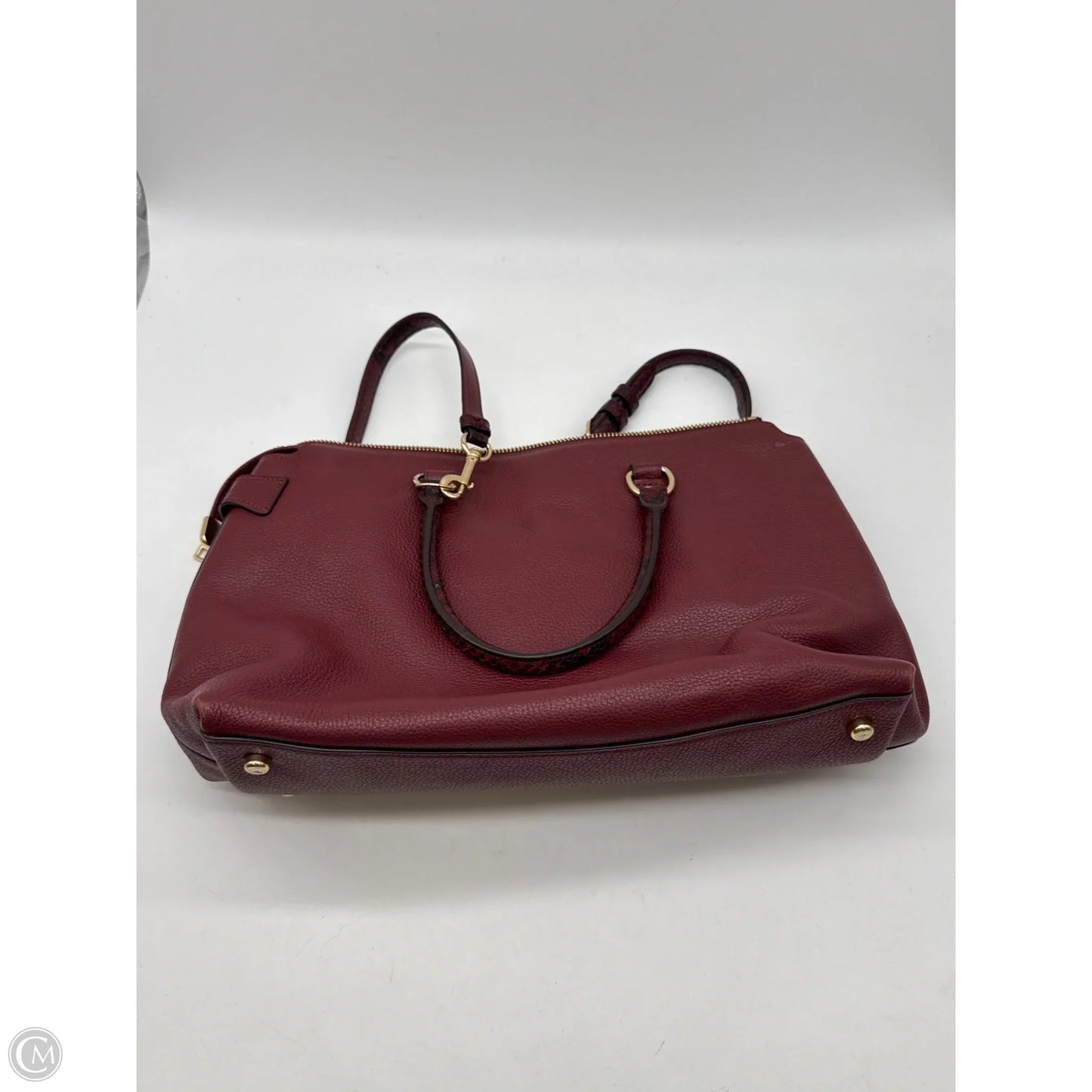 Handbag Designer By Coach, Size: Medium