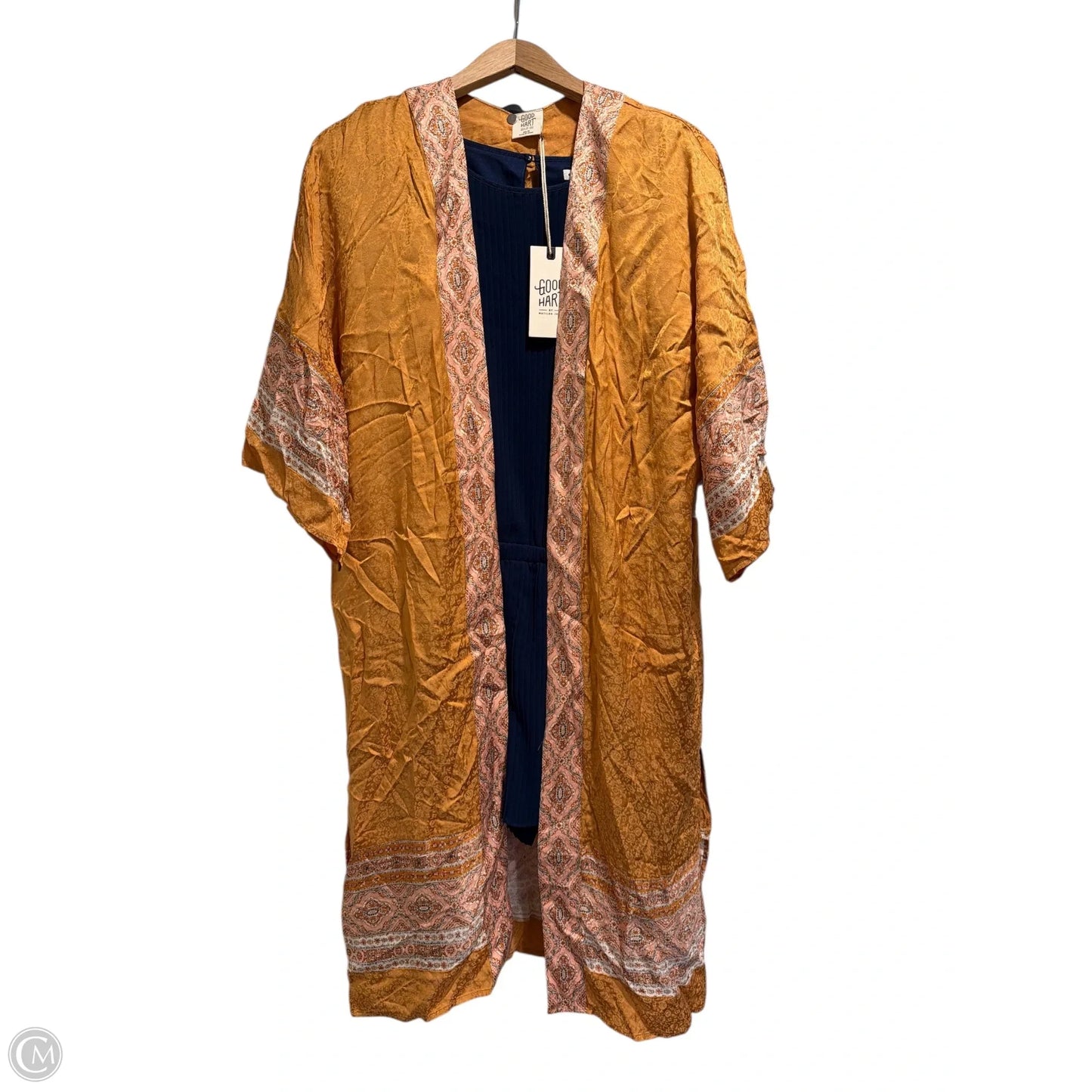 Cardigan By Good Hart In Yellow, Size: Xs