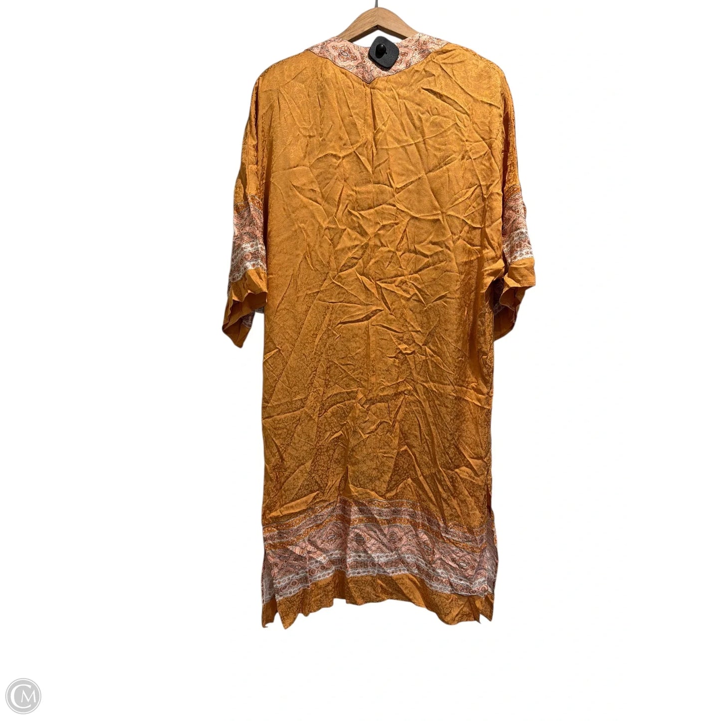 Cardigan By Good Hart In Yellow, Size: Xs