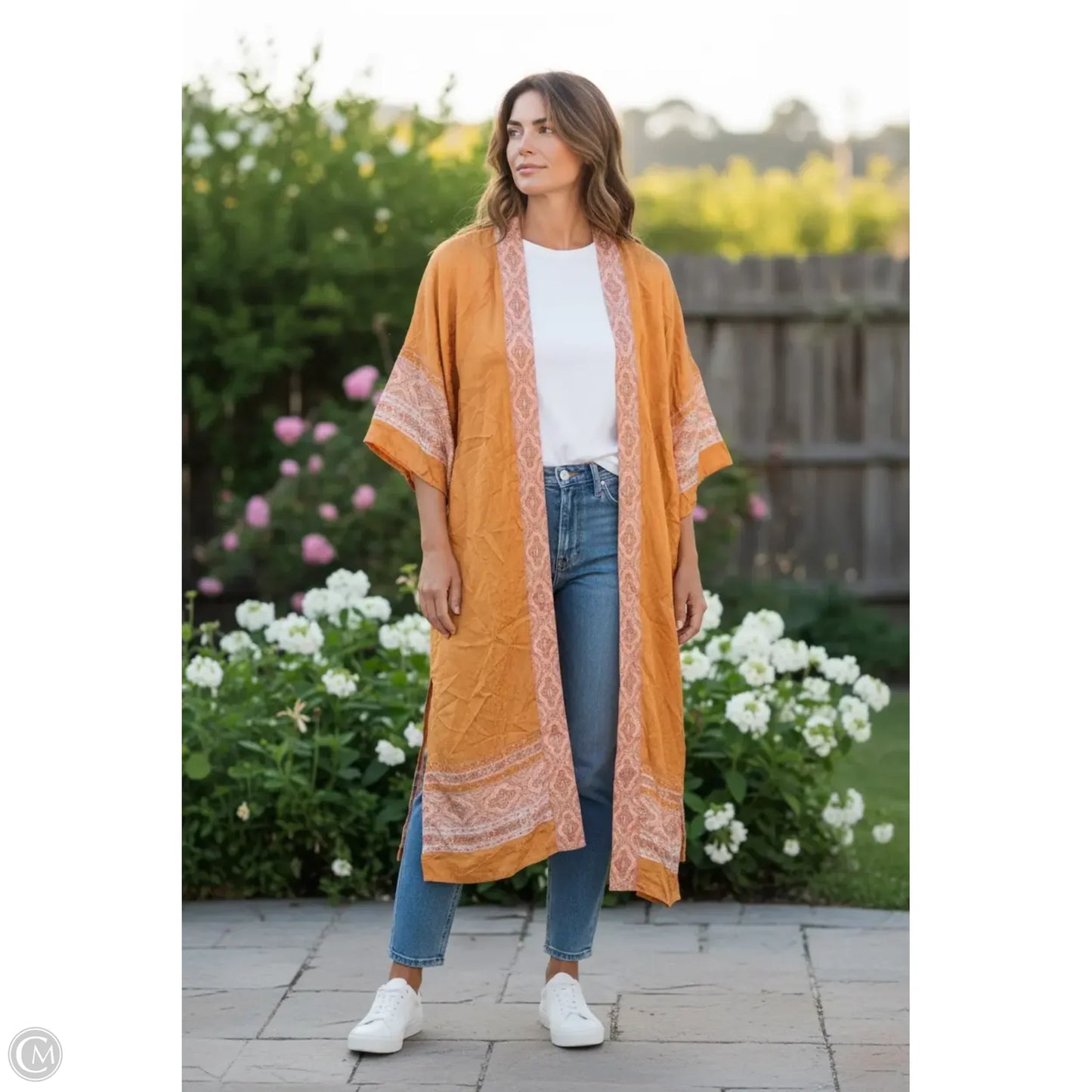 Cardigan By Good Hart In Yellow, Size: Xs