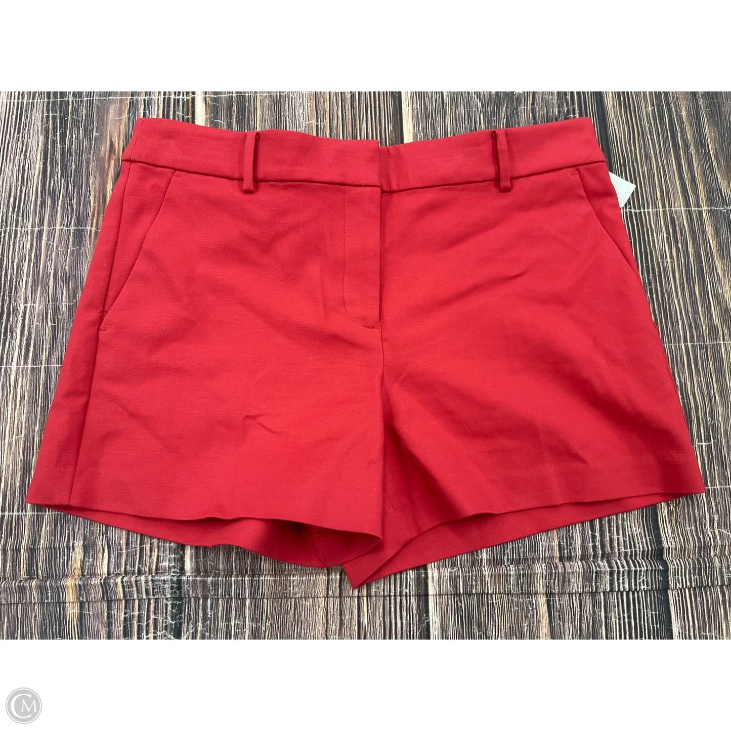 Shorts By Loft In Red, Size: 10