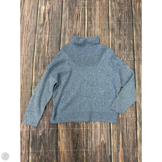 Sweater By Nic + Zoe In Blue, Size: L