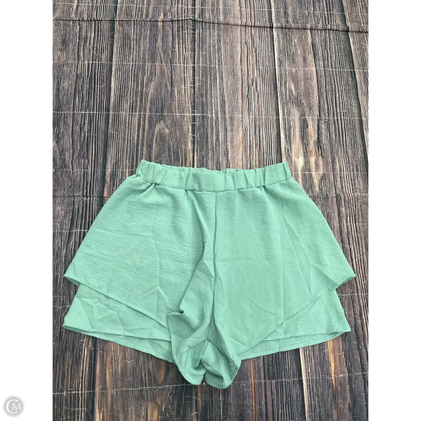 Shorts By Clothes Mentor In Green, Size: S