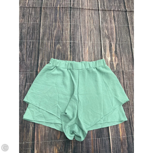 Shorts By Clothes Mentor In Green, Size: S