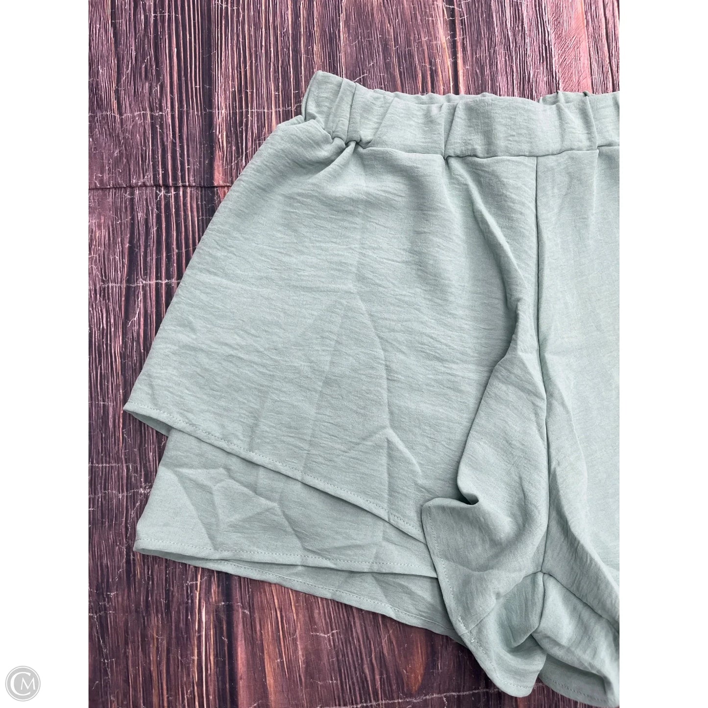 Shorts By Clothes Mentor In Green, Size: S