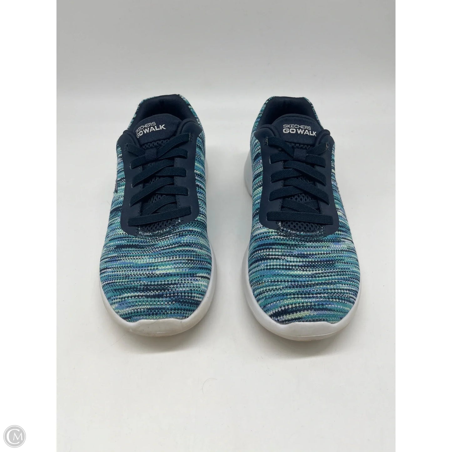 Shoes Athletic By Skechers In Blue, Size: 6.5