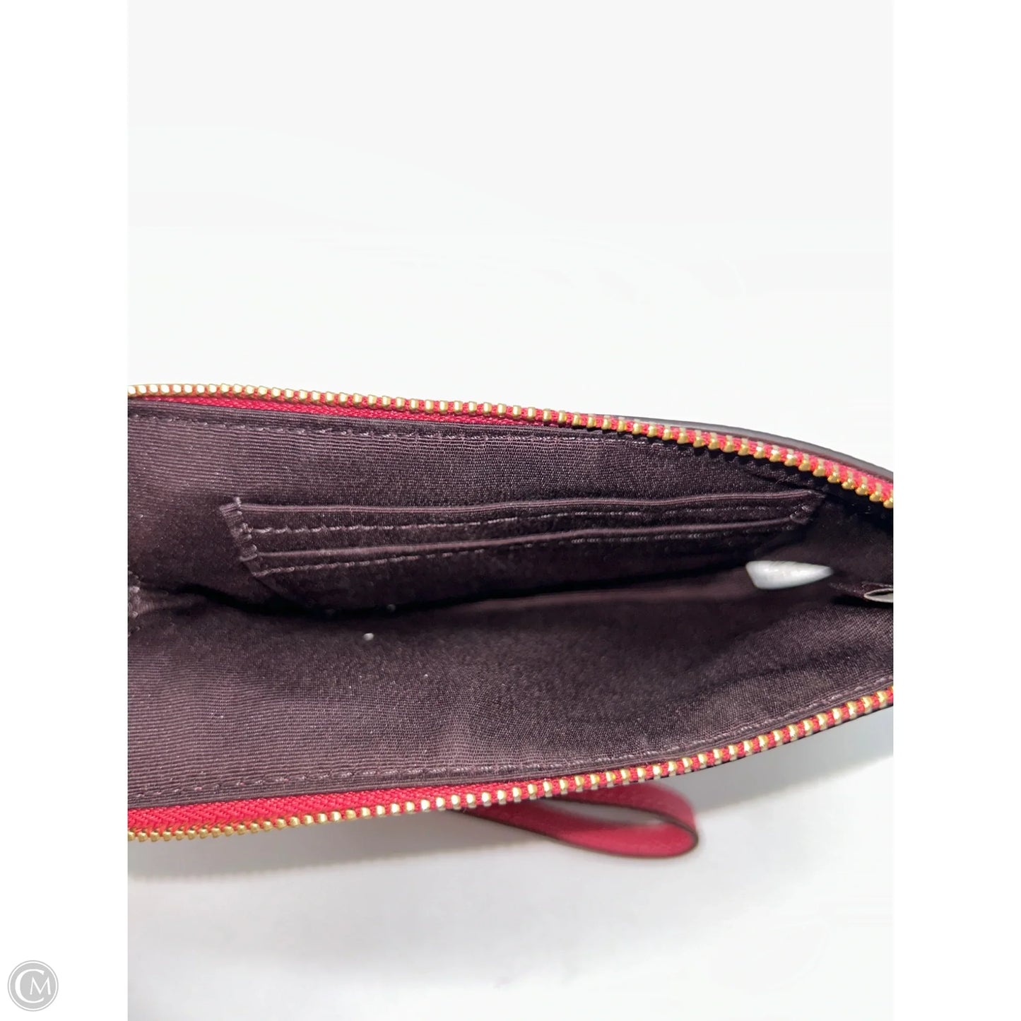 Wristlet Designer By Coach, Size: Medium