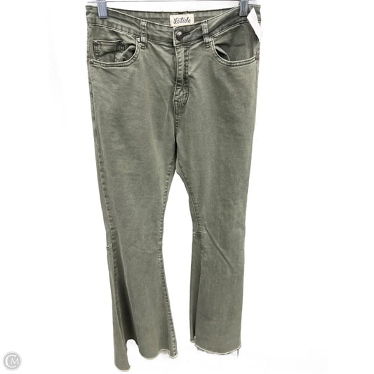 Pants Wide Leg By Listicle In Green, Size: M