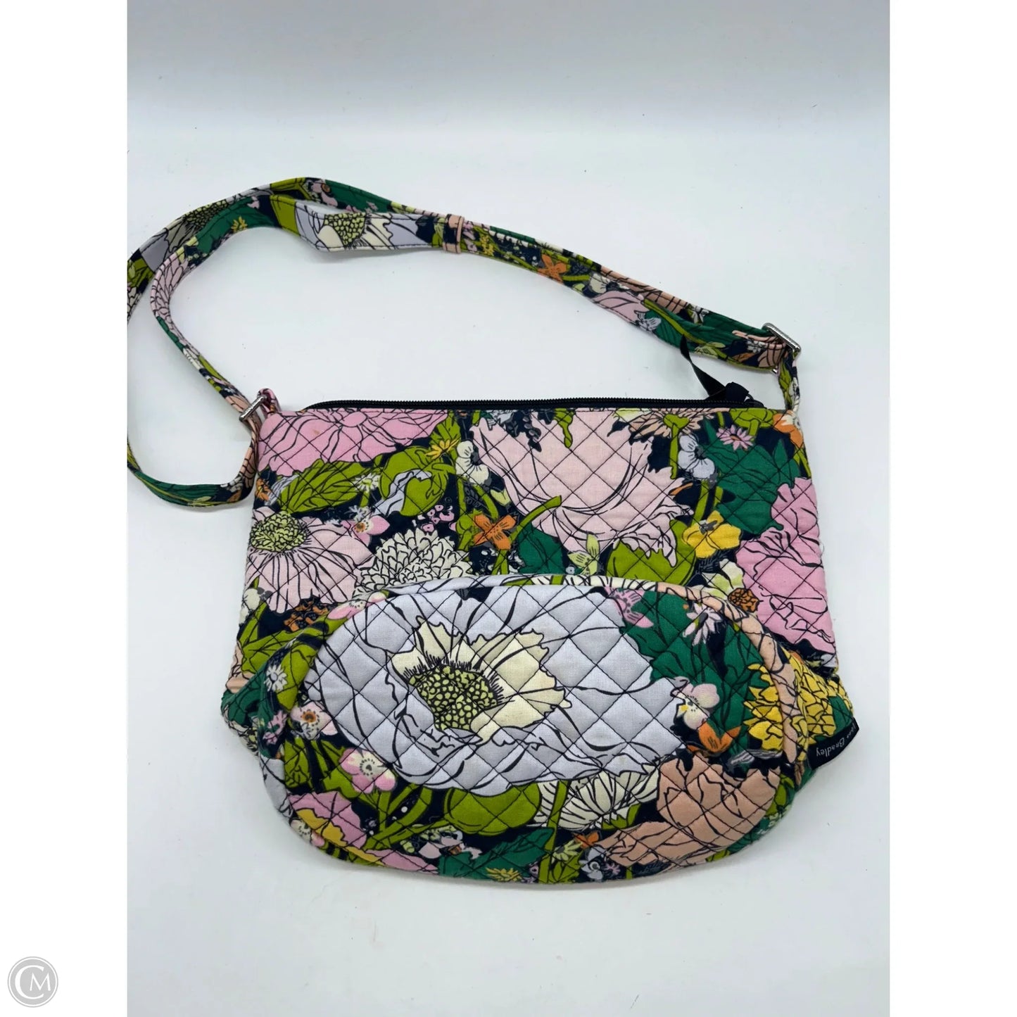 Handbag By Vera Bradley, Size: Medium