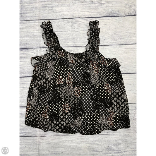 Tank Top By Maurices In Black, Size: 2x