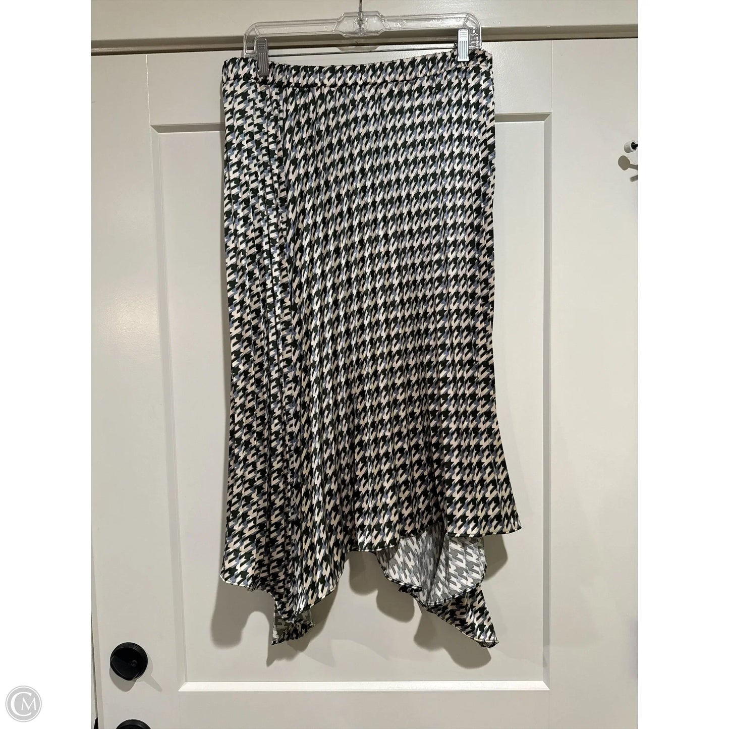 Skirt Maxi By Scoop In Green, Size: L