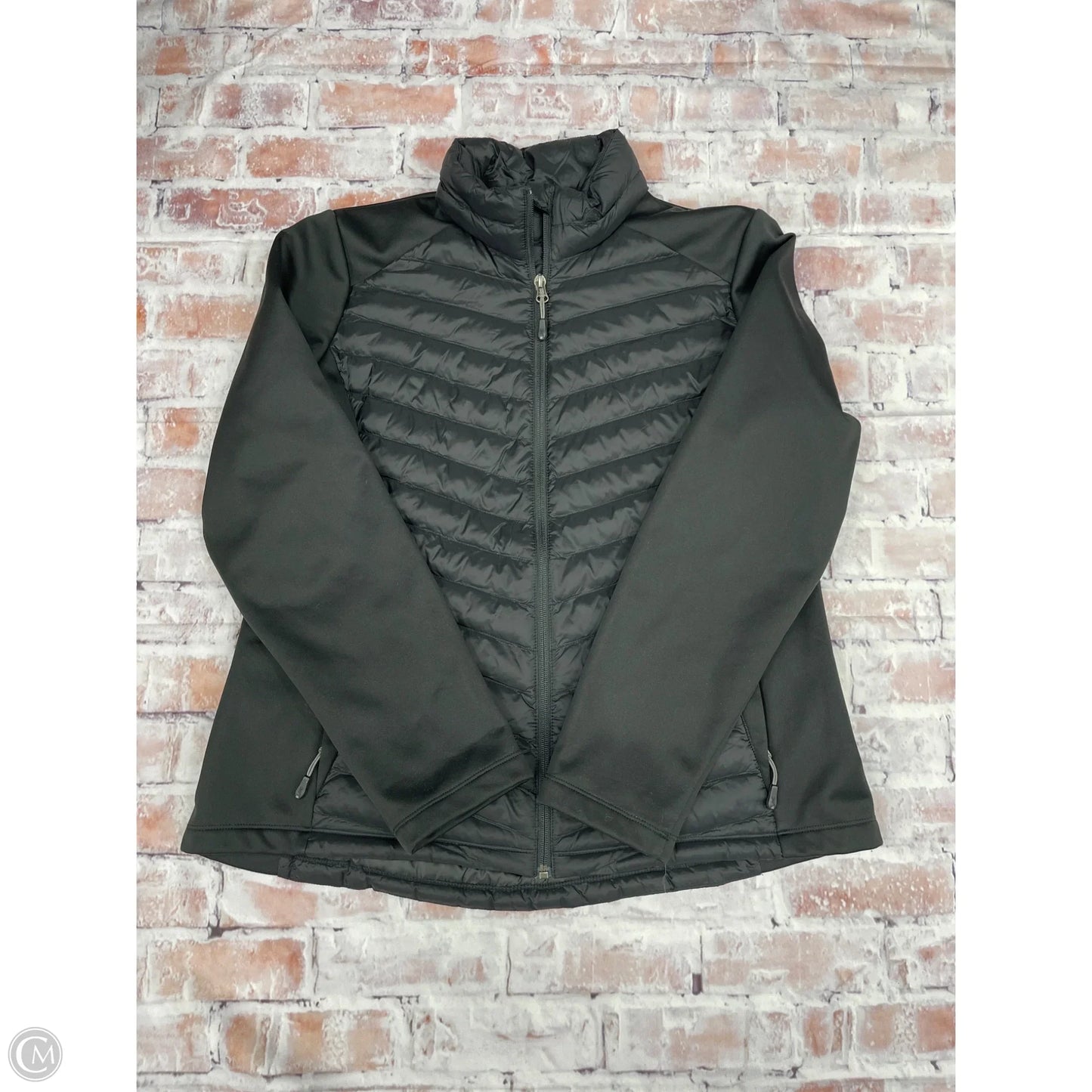 Jacket Puffer & Quilted By 32 Degrees In Black, Size: L