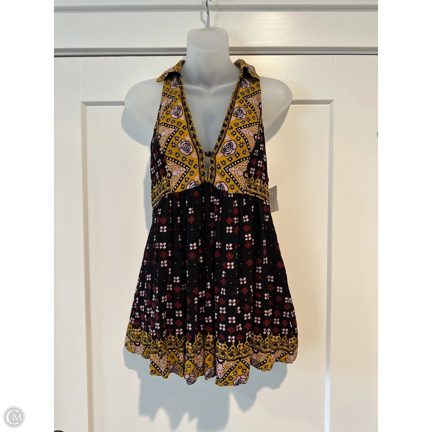 Tank Top By Free People In Black, Size: Xs