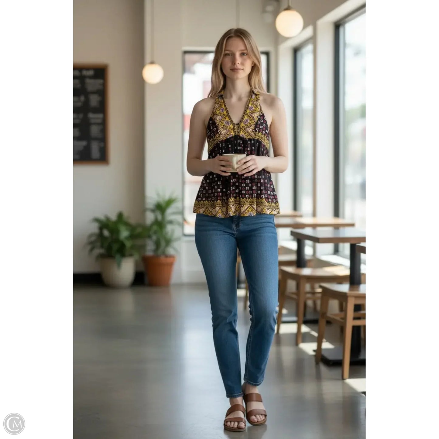 Tank Top By Free People In Black, Size: Xs