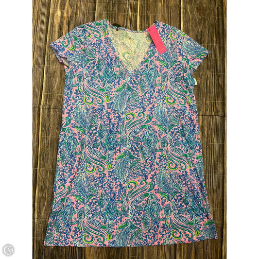 Dress Designer By Lilly Pulitzer In Blue, Size: 1x