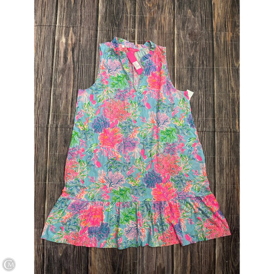 Dress Designer By Lilly Pulitzer In Blue, Size: 1x