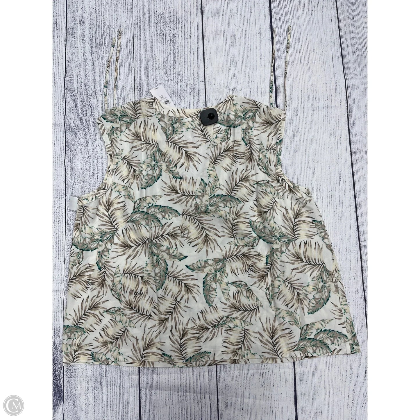 Tank Top By J. Jill In Cream, Size: 3x