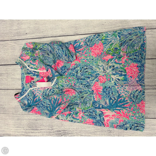 Dress Designer By Lilly Pulitzer In Blue, Size: Xl