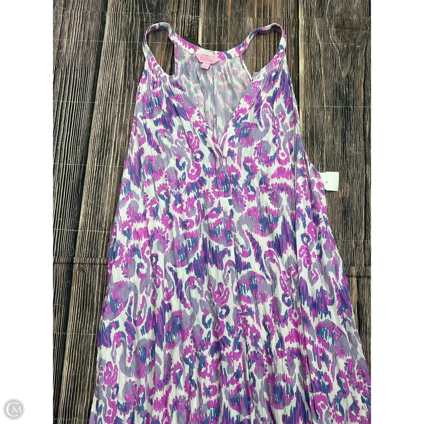 Dress Designer By Lilly Pulitzer In Purple, Size: Xl