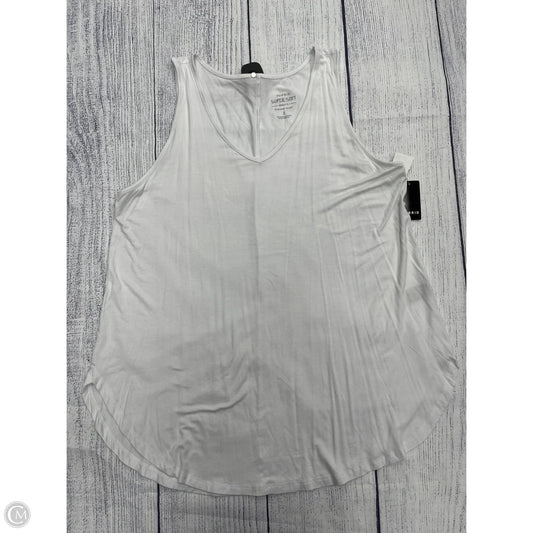 Tank Top By Torrid In White, Size: 3x