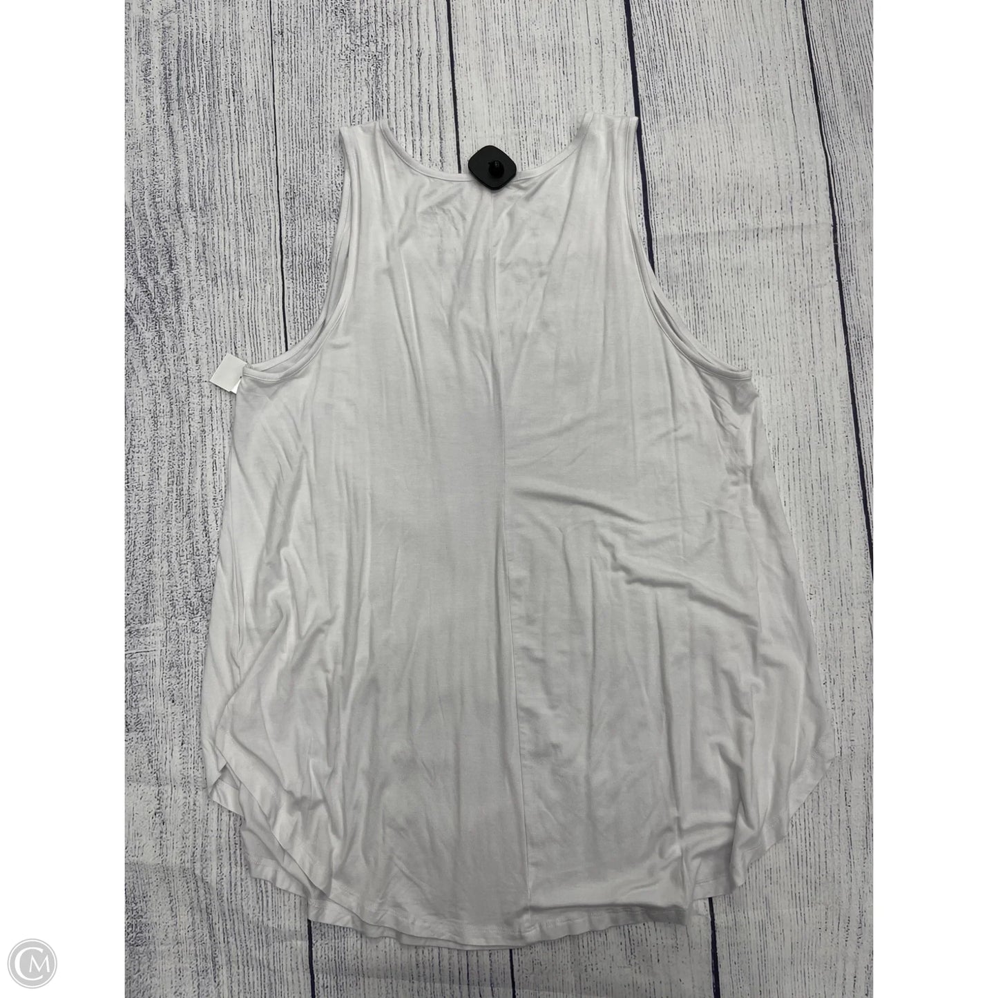 Tank Top By Torrid In White, Size: 3x