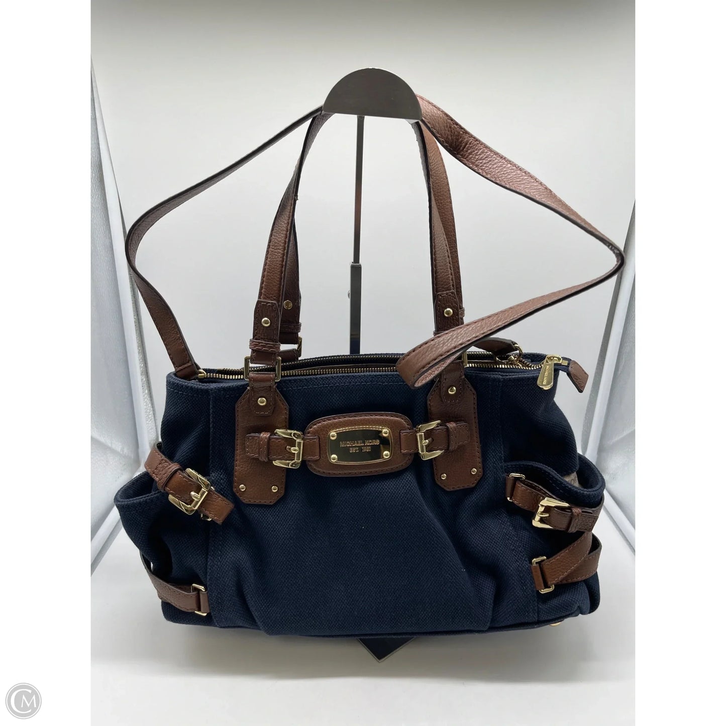 Handbag Designer By Michael Kors, Size: Medium