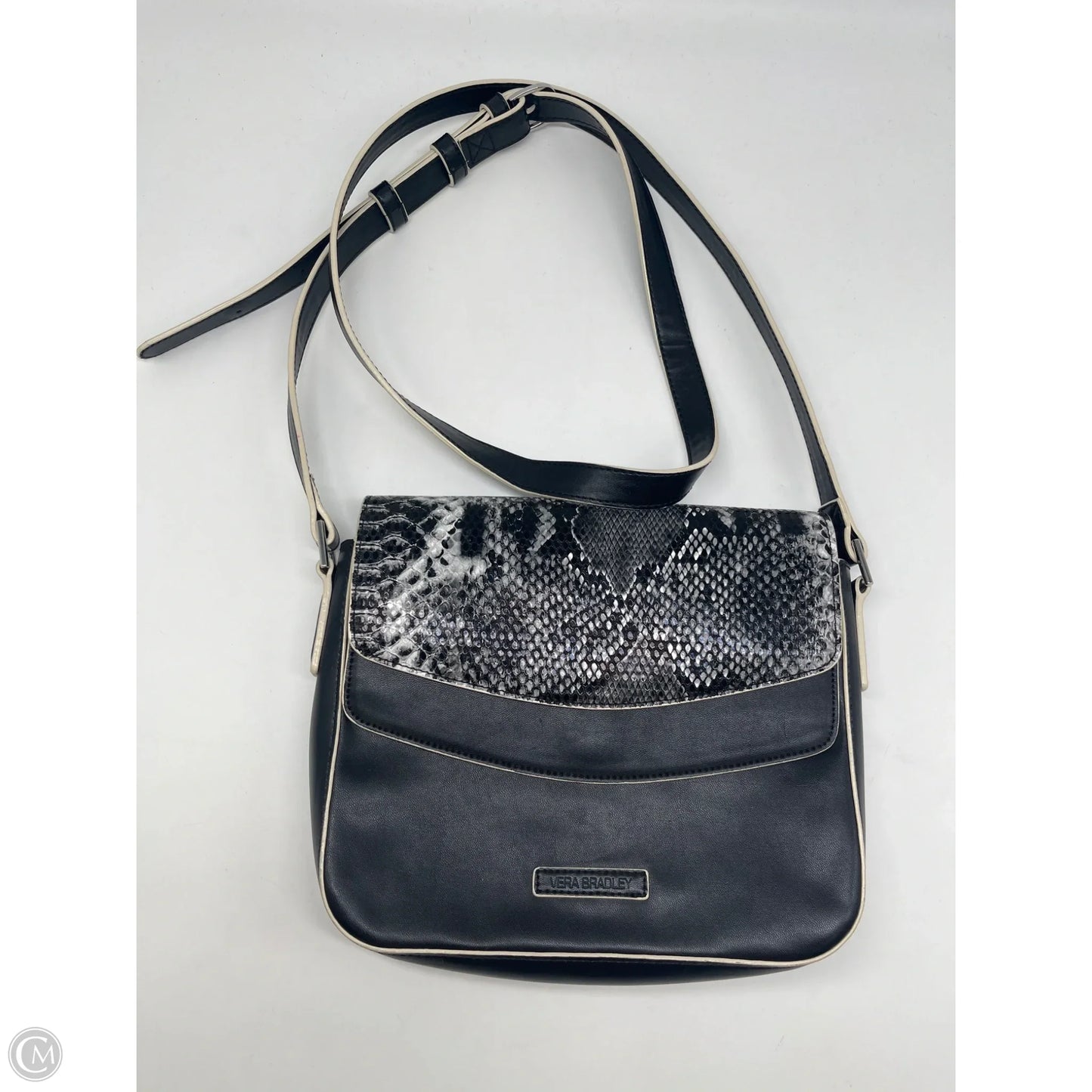 Handbag By Vera Bradley, Size: Small