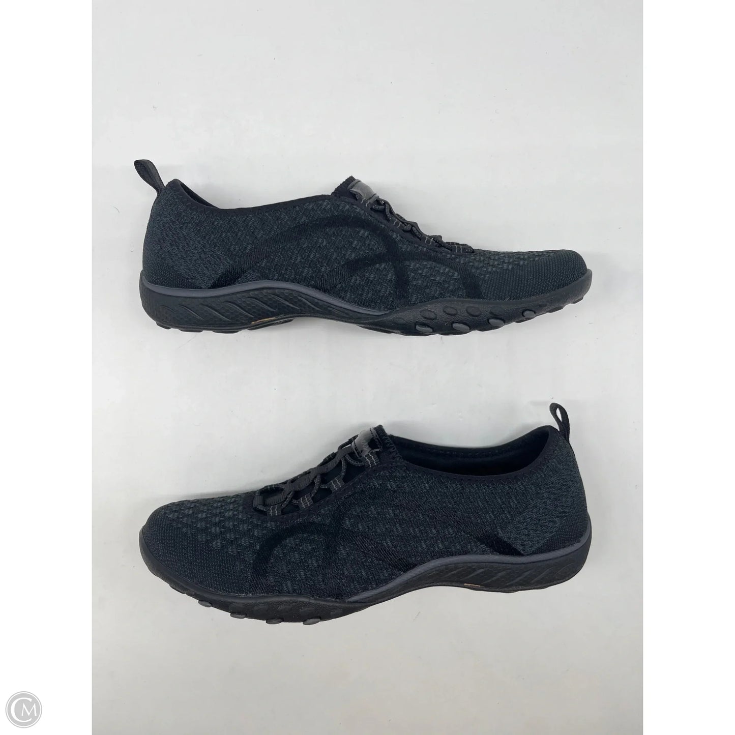Shoes Athletic By Skechers In Black, Size: 8