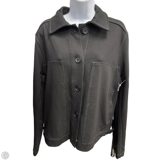 Jacket Other By Max Studio In Black, Size: L