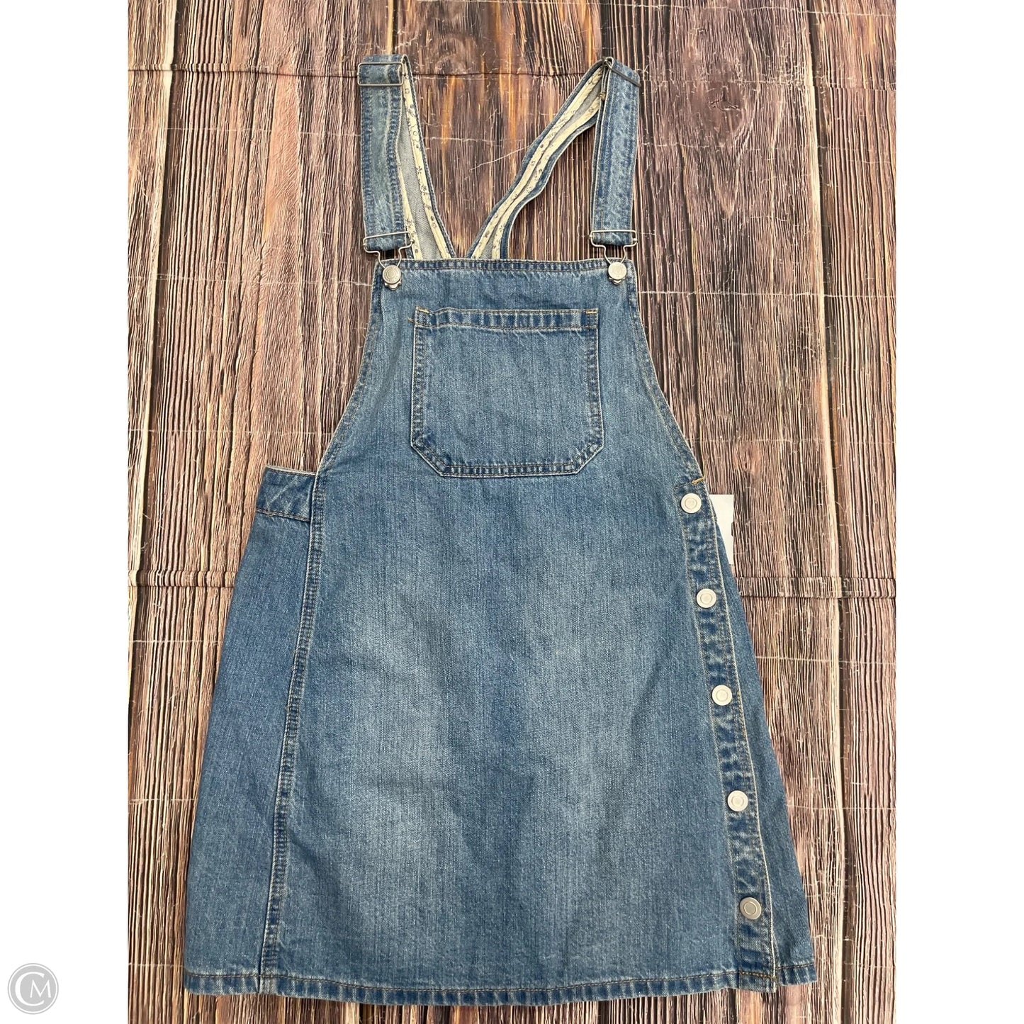 Overalls By Free People In Blue Denim, Size: 4