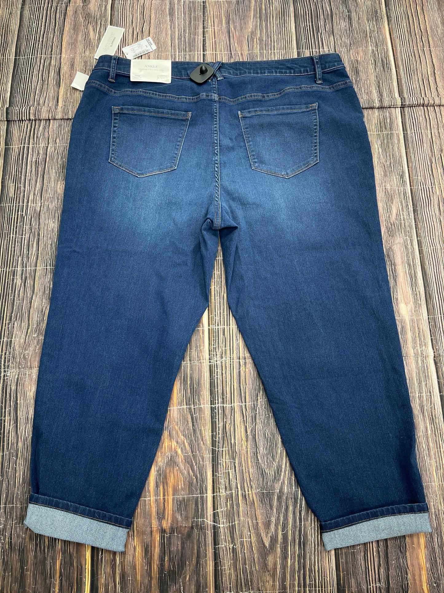 Jeans Cropped By Cj Banks  Size: 20