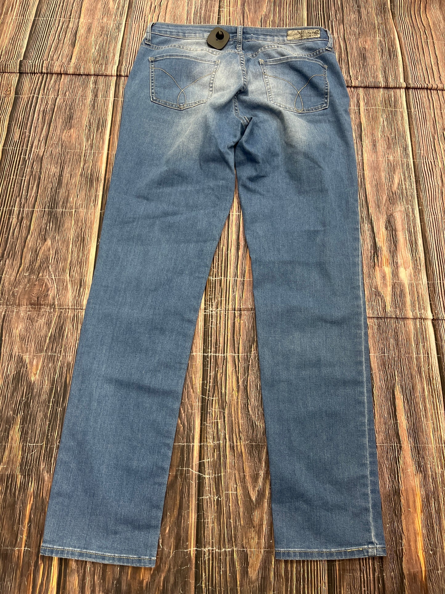 Jeans Skinny By Calvin Klein  Size: 12
