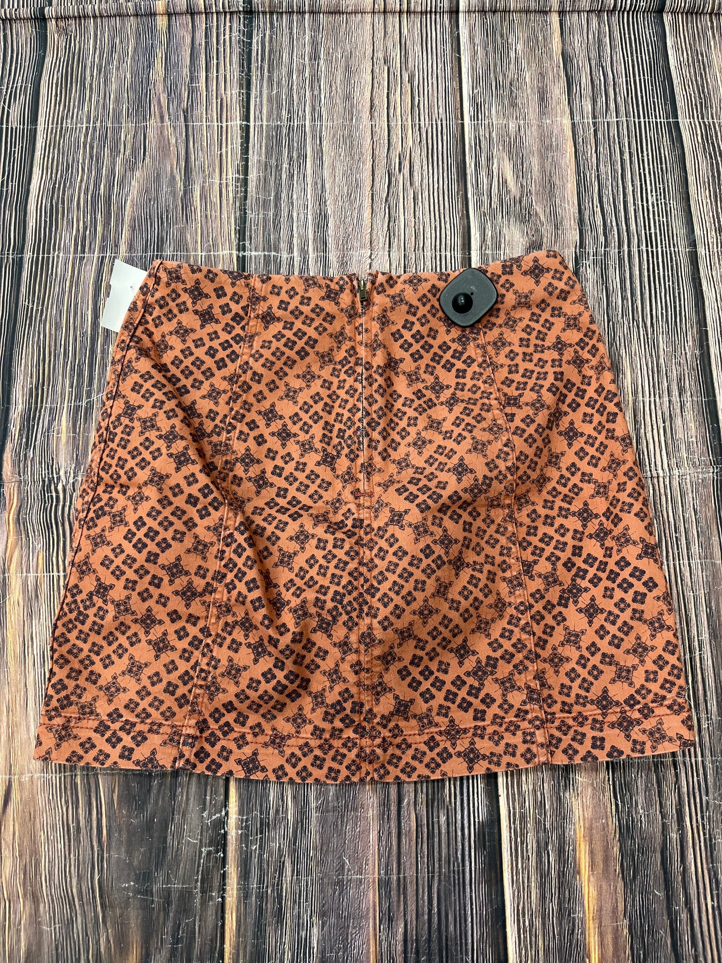 Orange Skirt Mini & Short Free People, Size S